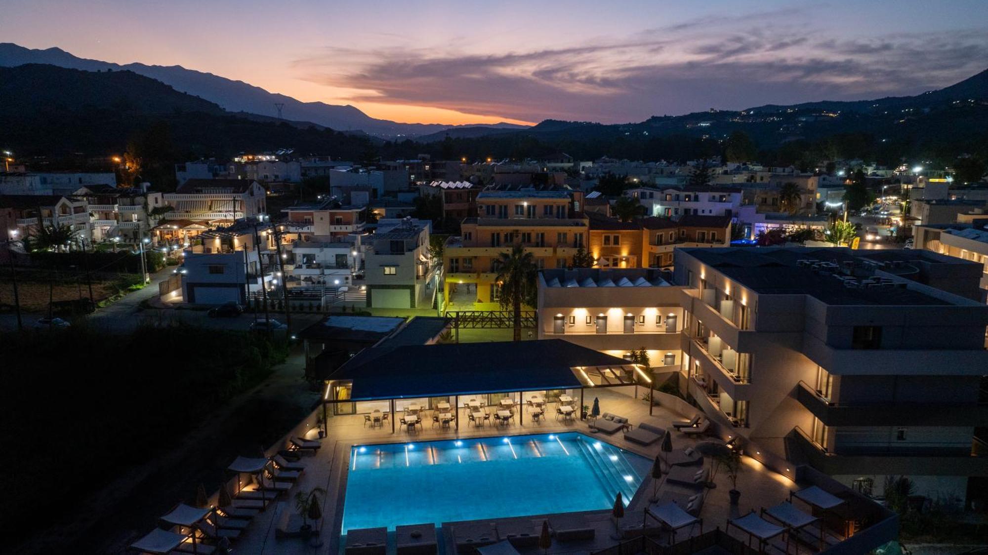 Mare Village Hotel Georgioupoli Exterior photo